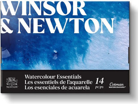 Les essentiels de l'aquarelle Winsor Newton Cotman