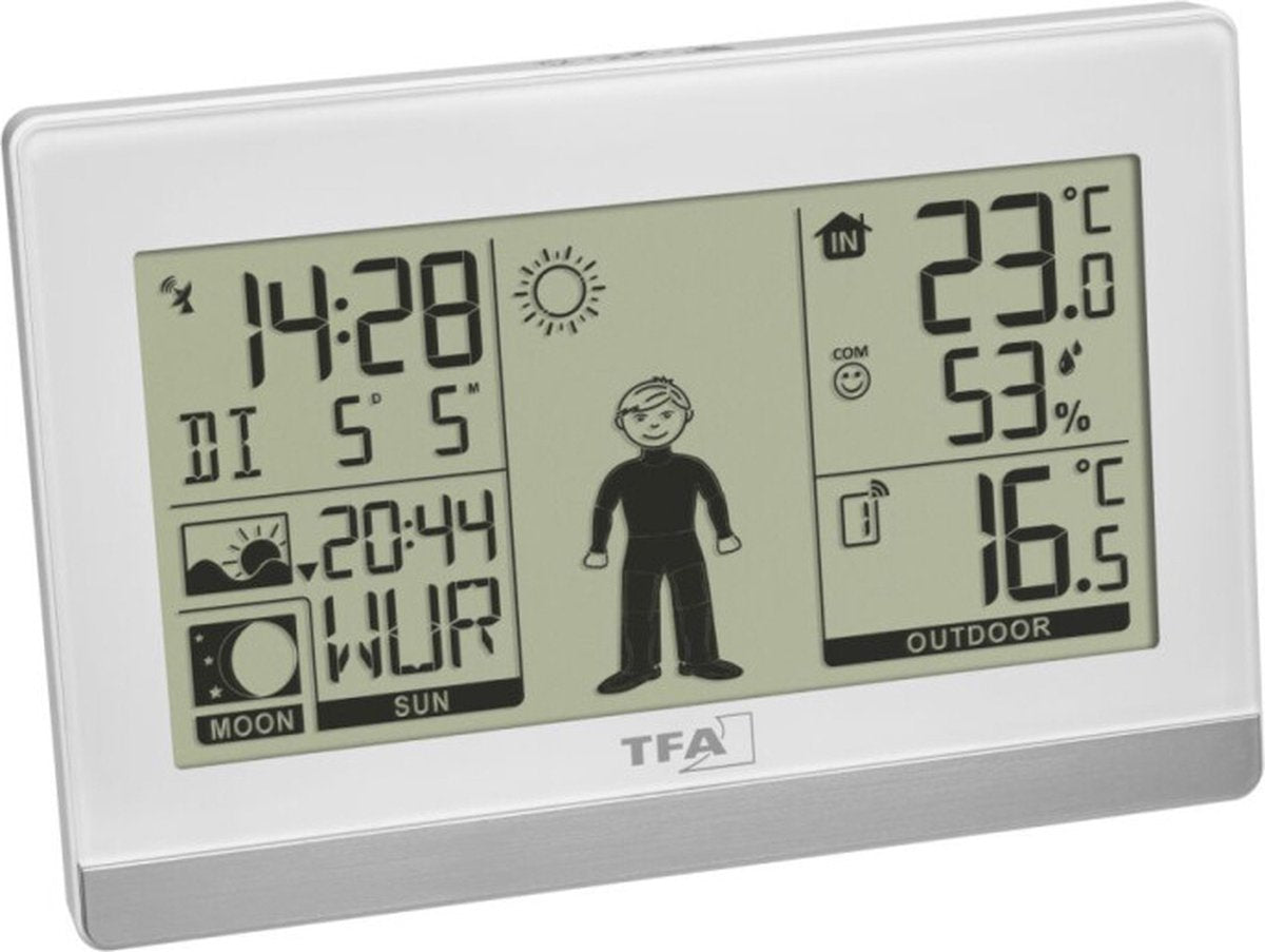 Montre Tfa Dostmann TFA 35.1159.02