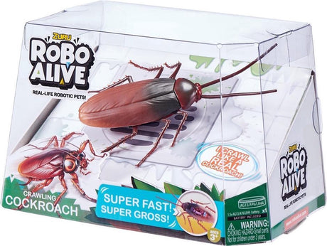 Zuru Robo Alive Cafard série 2 brille dans le noir