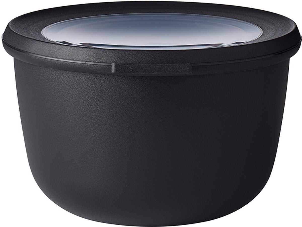Mepal cirqula multi bol 1 l nordique noir | 3 pièces