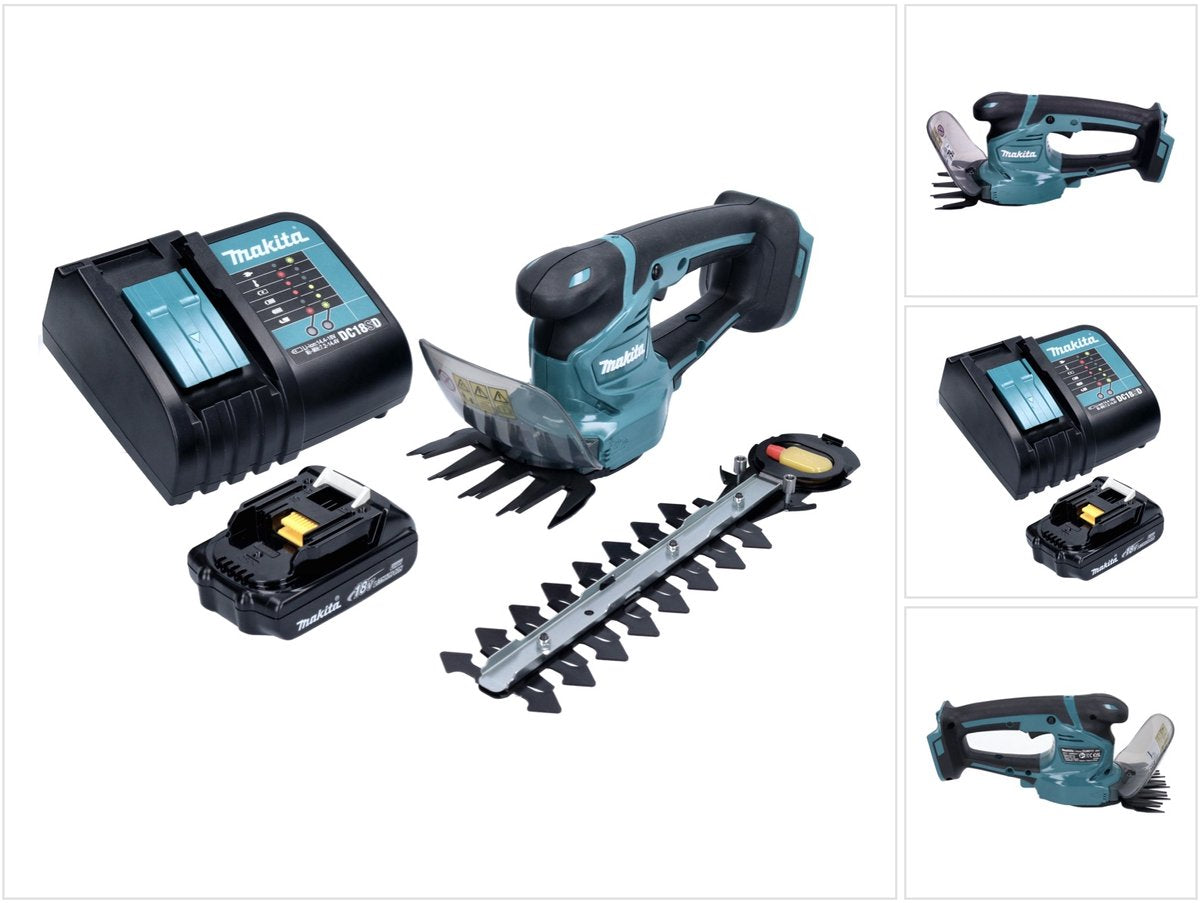 Makita dum111syx cisaille à gazon et arbustes à batterie 18v 1,5ah