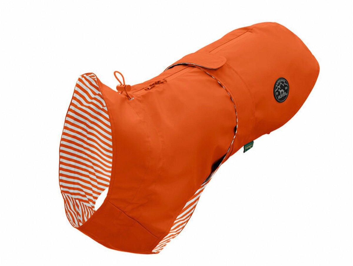 Imperméable pour chien Hunter Milford orange taille 50 (dos) - cou 34-60 cm - poitrine 51-68 cm