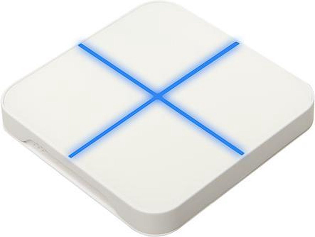 Aeotec interrupteur mural sans fil wallmote quad blanc
