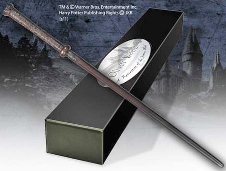 Sans marque sans marque Harry Potter (magie) baguette en bois d'olivier (édition de personnage) marron