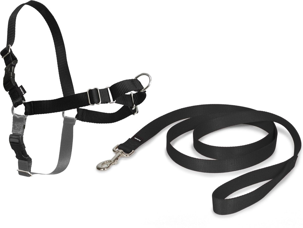 Petsafe easy walk® - harnais pour chien - noir - m - 51-71 cm
