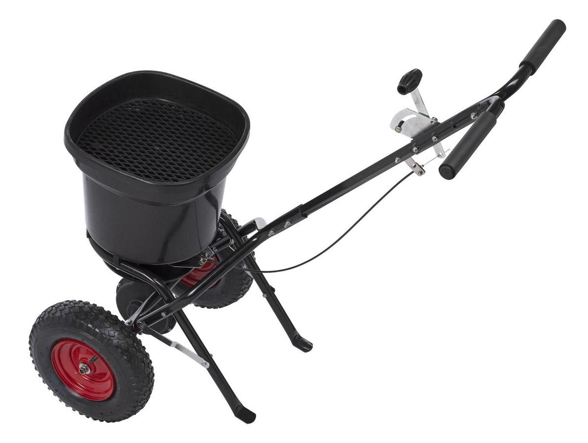 Kreator - krtgr9005 - épandeur - largeur d'épandage de 300 à 370 cm - 23 litres