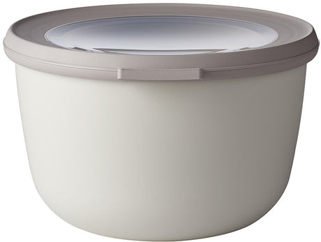 Mepal cirqula multi bol 1 l nordique blanc | 3 pièces
