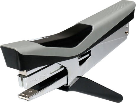 Rapid - pince-agrafeuse ergonomique - fixativ f11 - capacité d'agrafage 15 feuilles - noir