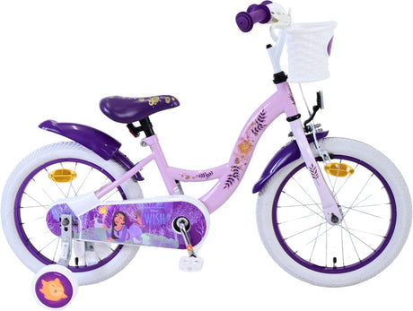 Wish Disney Children's Bicycle - Girls - 16 pouces - Purple