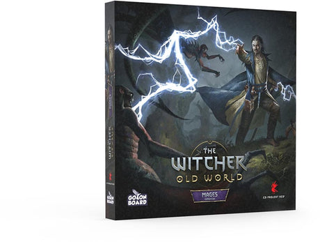 Asmodee The Witcher: Expansion des mages du vieux monde