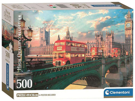 Clementoni puzzle Pont de Westminster, 500 pcs.
