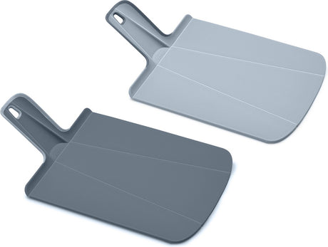 Planches à découper Joseph Joseph Chop2pot Editions - pliables - lot de 2 pièces - petites - ciel