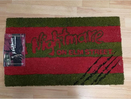 Bennies fifties un cauchemar sur Elm Street : paillasson rayures 60 x 40 cm