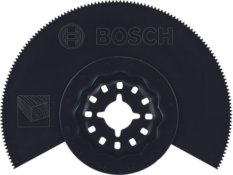 Lame de scie segmentée Bosch acz 85 ec hcs - pour le bois