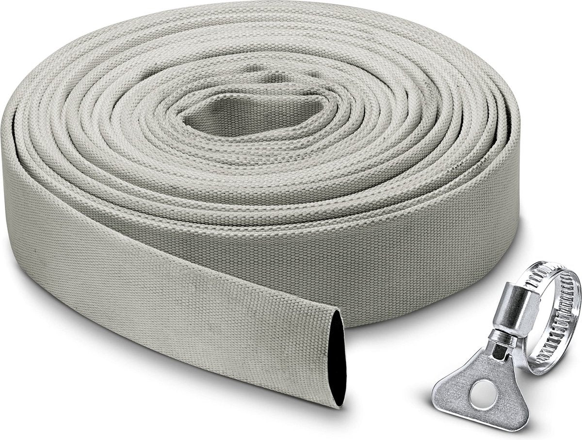 Tuyau plat Karcher | extra fort | pour pompes submersibles | 10m - 2.997-100.0