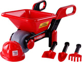 Cavallino Mammoet Whelbarrow avec casque et outils, 5LDG.