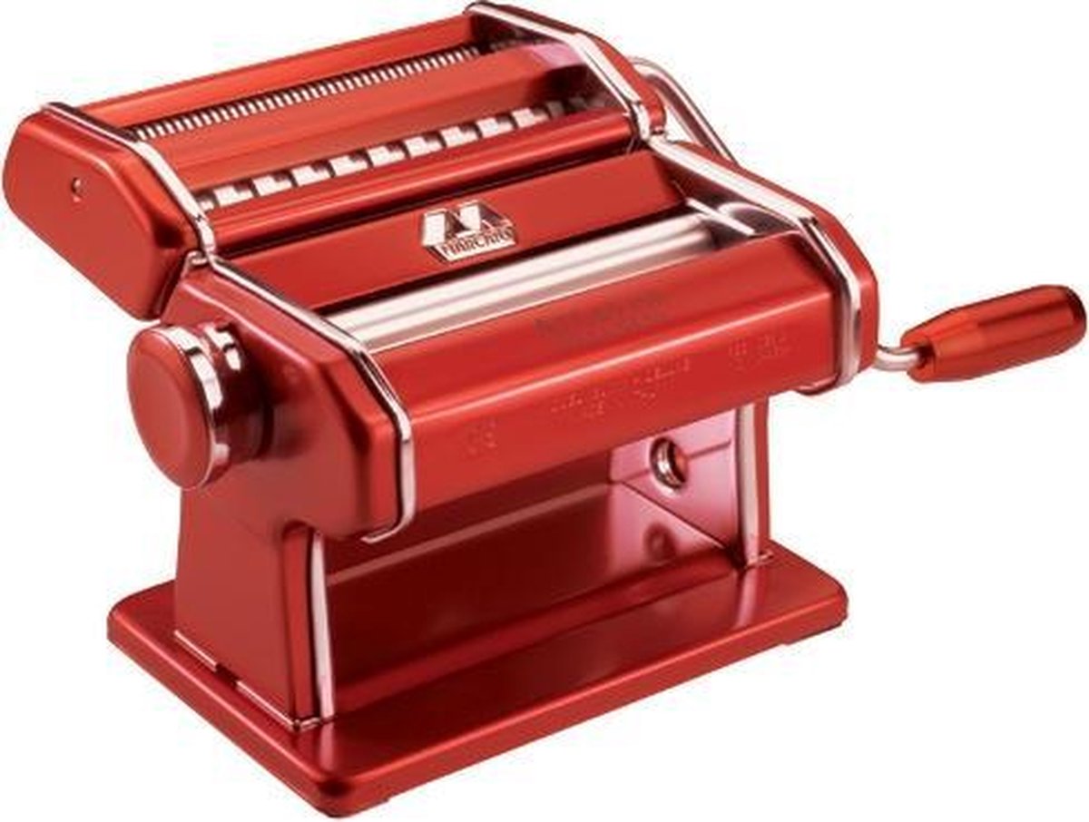 Machine à pâtes couleur Marcato atlas 150 - rouge