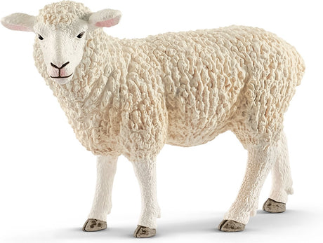 Monde de la ferme Schleich - mouton - figurine de jeu - jouets pour enfants pour garçons et filles - 3 à 8 ans - 13882