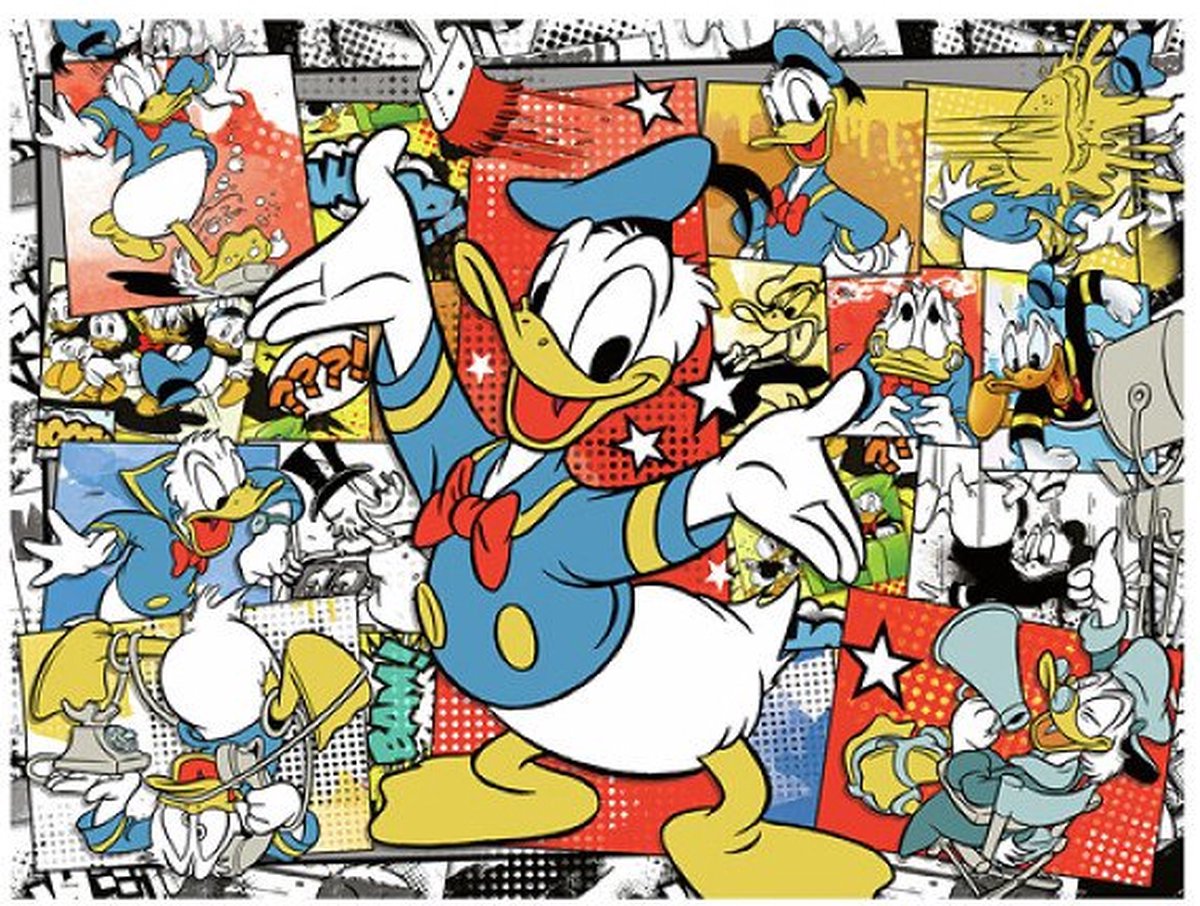 Ravensburger puzzle Disney Donald Duck, 1500 pcs.