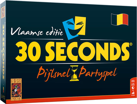 999games 999 jeux 30 secondes jeu de société édition flamande