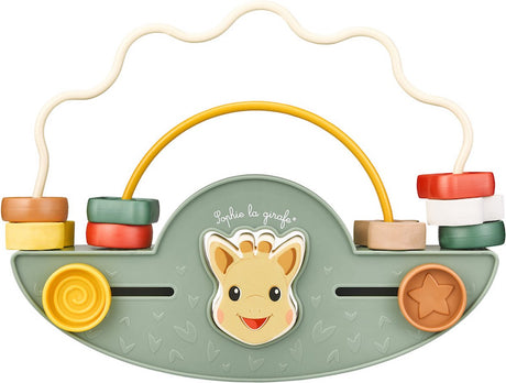 Porte perles à bascule Sophie la girafe - jouet enfant - à partir de 10 mois