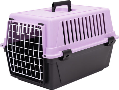 Ferplast boîte de transport atlas 10 - boîte de transport pour chat - violet