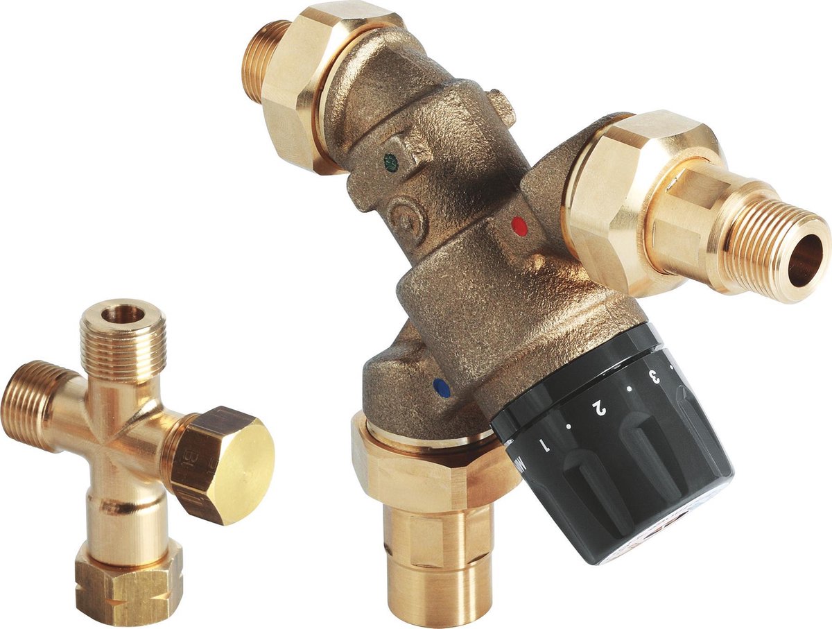 Mitigeur Grohe rouge pour robinets d'eau bouillante neufs rouges