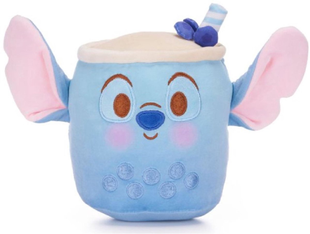 Thé à bulles en peluche 2 asst | 3 pièces
