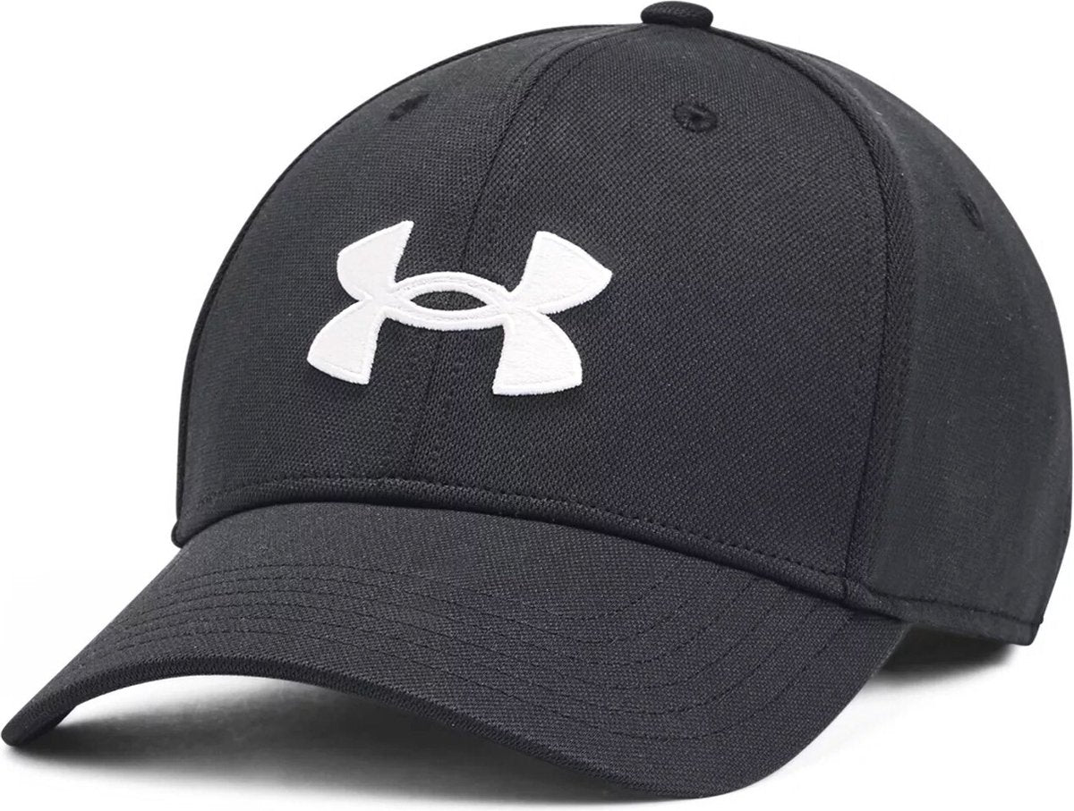 Casquette homme Under armour m blitzing low adj-blk - noir - blanc