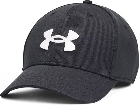 Casquette homme Under armour m blitzing low adj-blk - noir - blanc