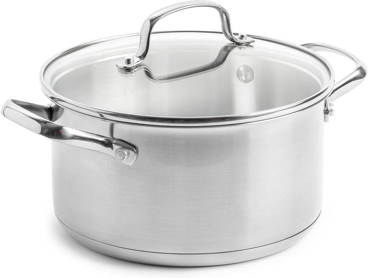 Dagelijkse kost door jeroen meus - kookpan ø20cm 3,3l - rvs - inductie - pfas-vrij