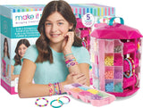 Rendez-le réel – Tour à bijoux 5 en 1 – Mélangez et réalisez 41 bracelets colorés.