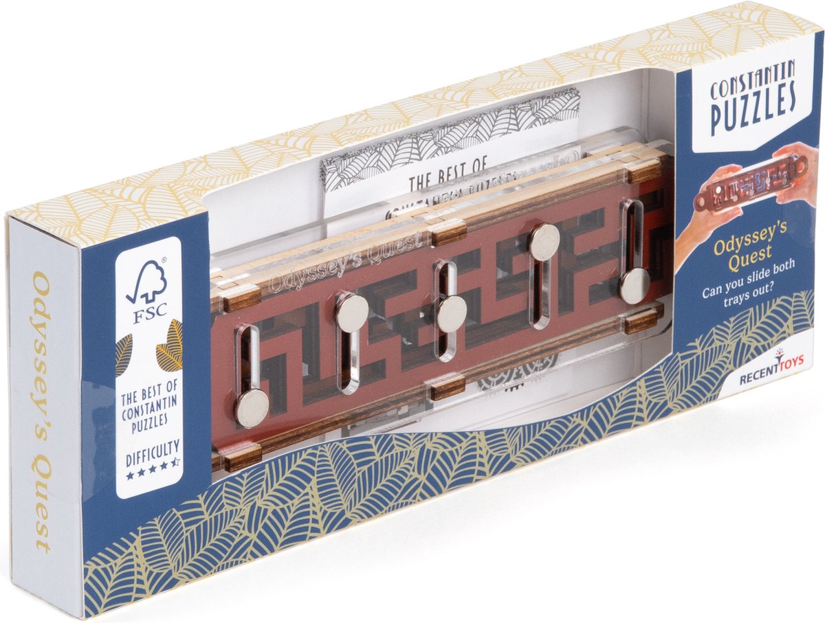 Jouets récents Odysseys Quest Puzzle cérébral