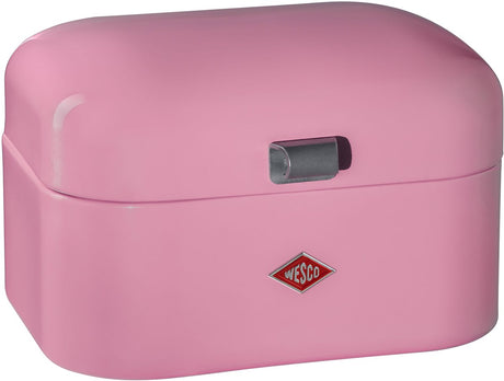 Boîte à pain simple grandy Wesco | 7,5 litres - taille m | métal - rose | stockage du pain