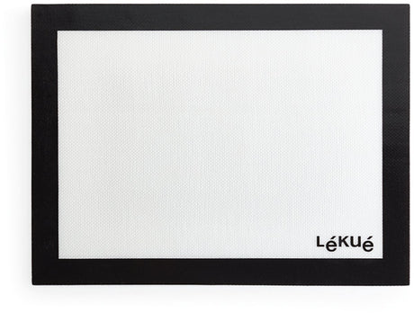 Tapis de cuisson Lékué 40 x 30 cm - silicone - transparent