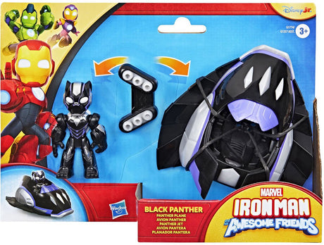 Figurine de véhicule Ironman et ses amis assortie | 2 pièces