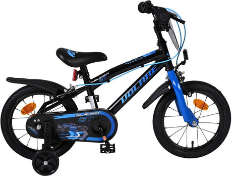 Vélo pour enfants Volare Super GT - Garçons - 14 pouces - Bleu - Deux freins à main