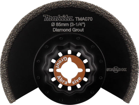 Accessoires Makita coupe-segment diamant riff tma070 - acz85rd4 - b-65034
