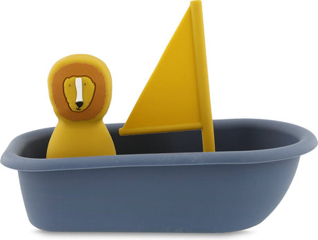 Bateau à voile jouet de bain Trixie - M. Lion