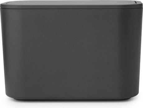 Poubelle de salle de bain Brabantia mindset - gris foncé