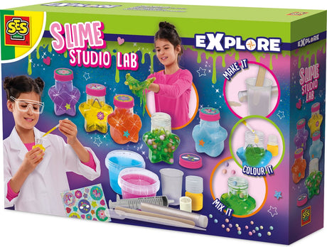Laboratoire de studio Ses slime