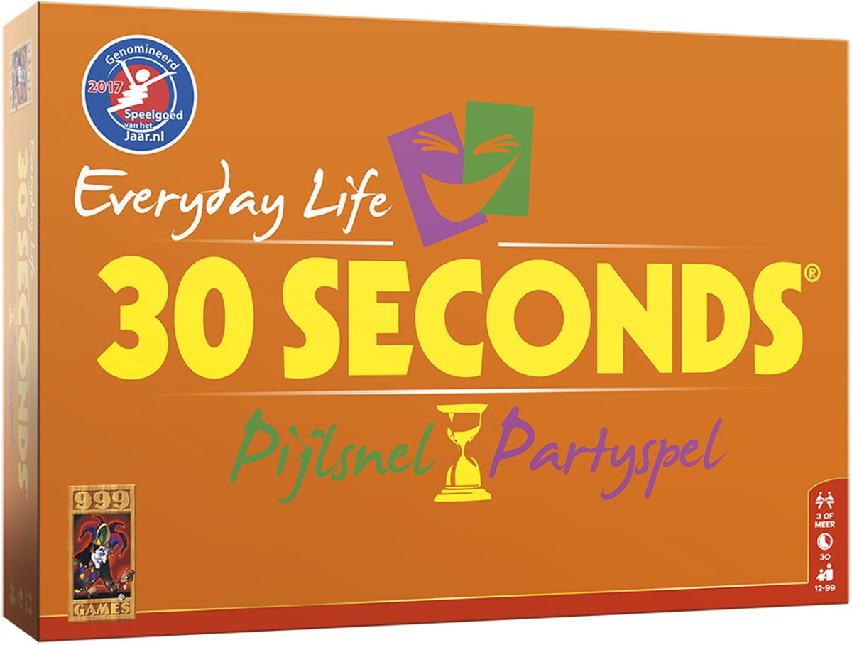 999 Games 30 secondes la vie quotidienne