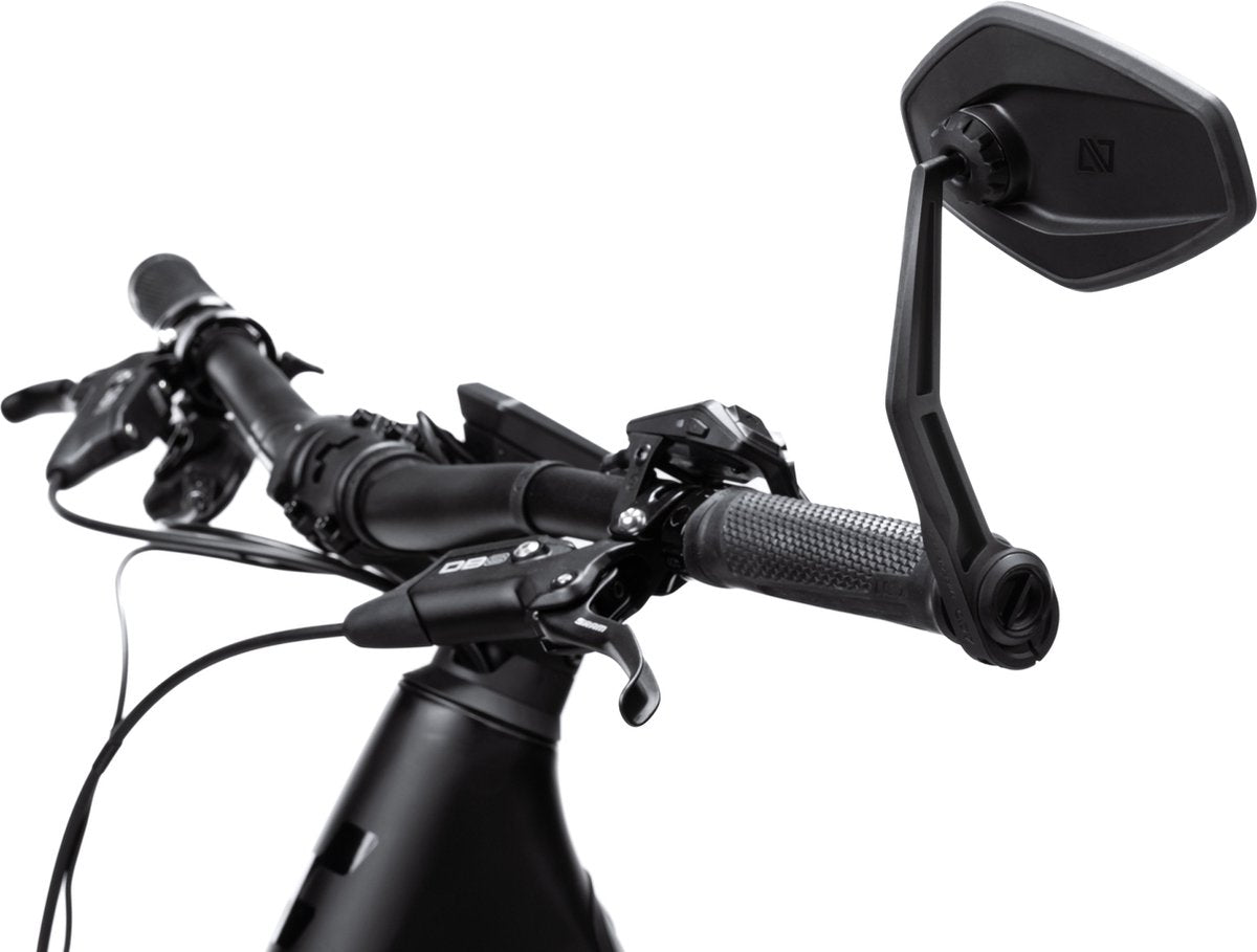 Acide par rétroviseur de vélo