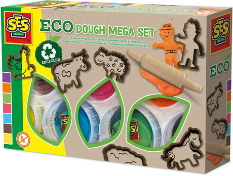 Méga set Ses eco clay - 7 pots en argile