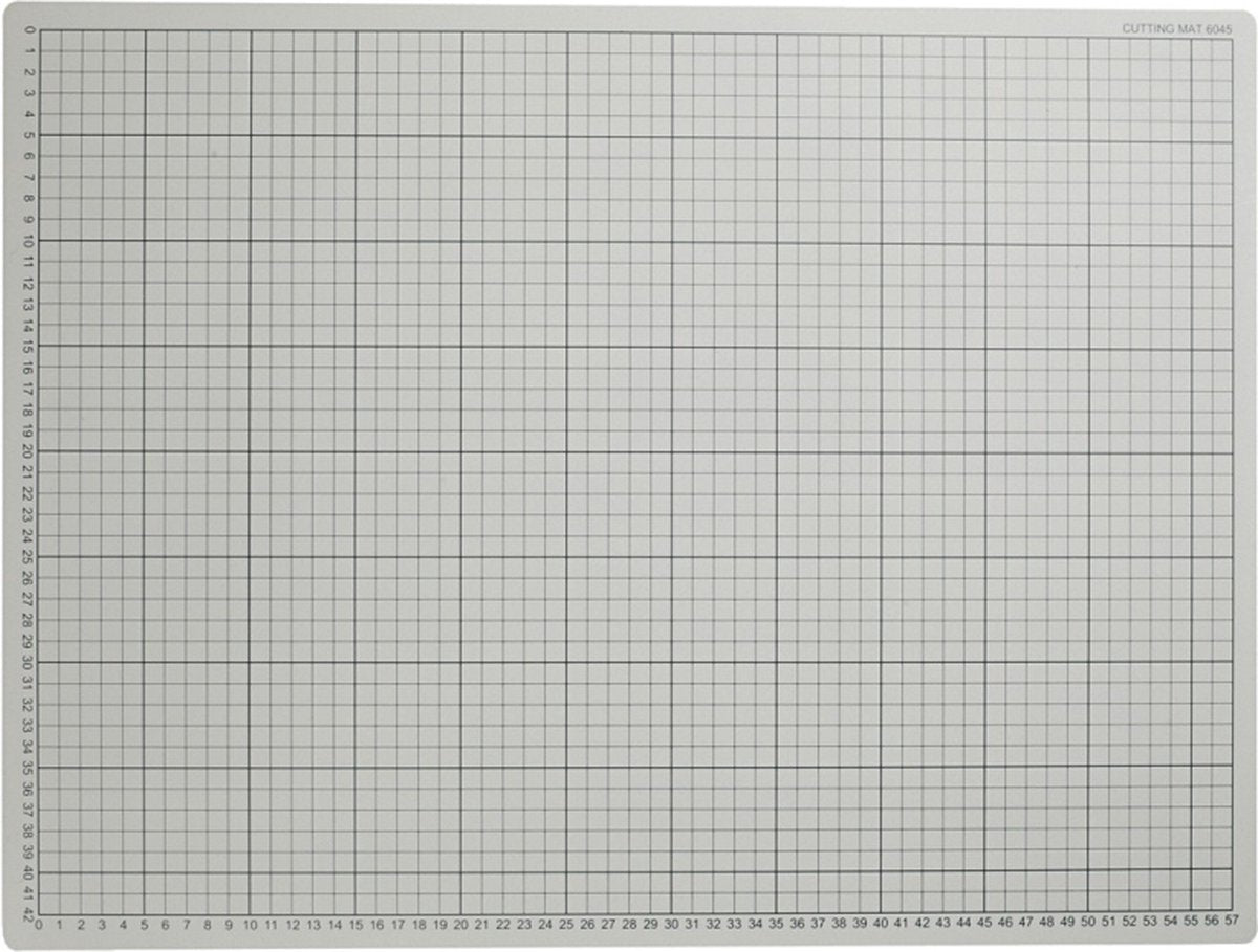 Tapis de découpe Creativ company, taille 45x60 cm, 1 pièce