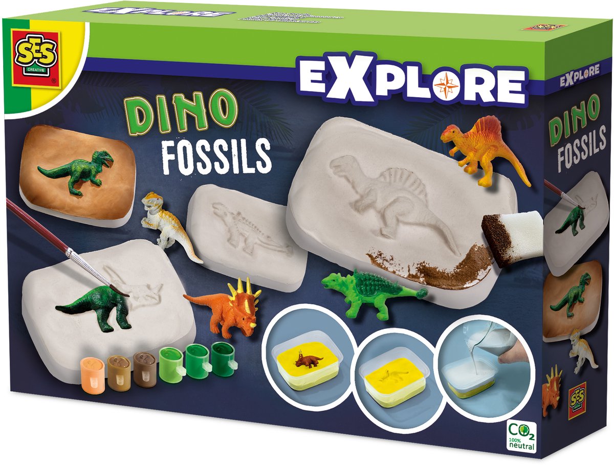 Ses creative ses explore - dinosaures fossiles