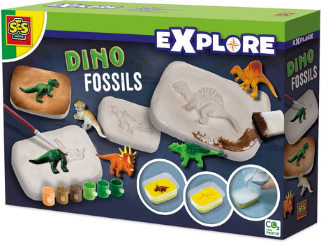 Ses creative ses explore - dinosaures fossiles