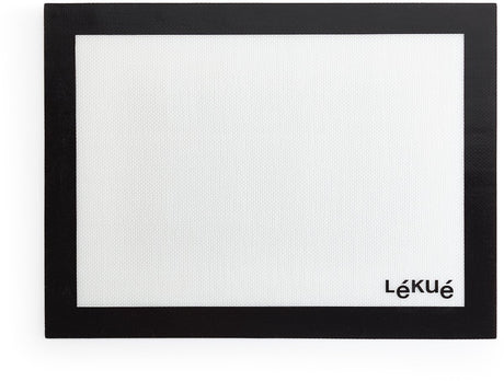 Tapis de cuisson Lékué 60 x 40 cm - silicone - transparent