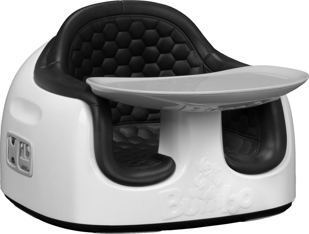 Bumbo multi siège noir - chaise haute - siège enfant - chaise bébé - réhausseur - multifonctionnel - édition limitée