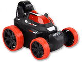 Gear2play RC stunt roll voiture contrôlable rouge